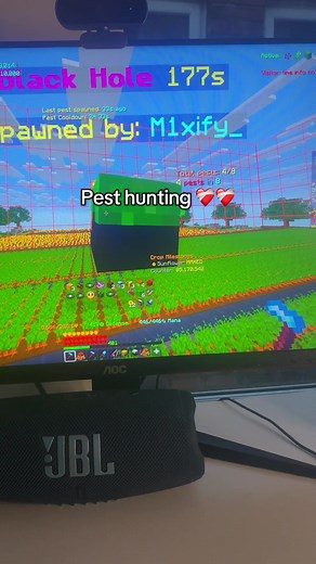Pest Hunting in Hypixel Skyblock: Tips and Tricks