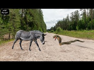 Deadly Snake Strikes: Jaw-Dropping Animal Bites"