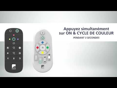 Comment réinitialiser une télécommande ?