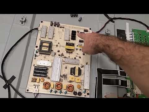 The most common failures and repairs for Vizio M60-C3 / M70-C3 / P702UI-B3 LED TVs