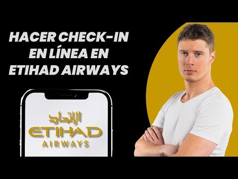 Cómo facturar online con Etihad Airways (¡muy fácil!)