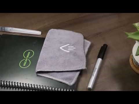 Rocketbook Fusion Smart Reusable Notebook planner style + scan to cloud