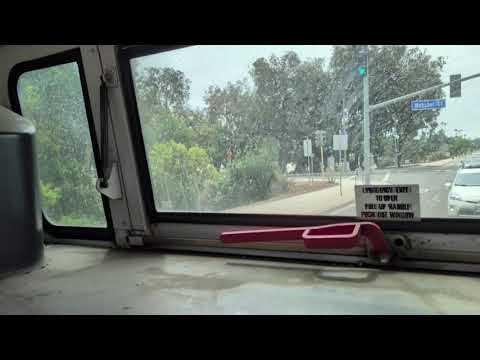 American Transportation Bluebird bus 8403 ride!