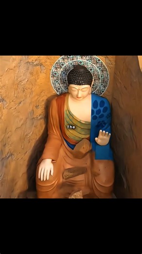 V O L T R E X on Instagram: "How Ancient Craftsmen Carved a 35.5m Buddha Statue Without Collapsing the Cliff 🤯 #buddha #engineering #crafting #3danimations #ancienthistory"