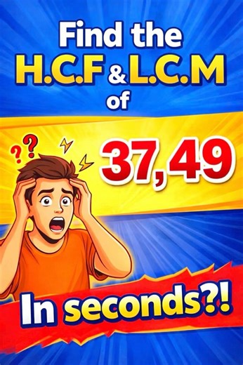 Find hCF and LCF real numbers practice #shorts #maths #math #viral #trending #trend #shorttrick #ssc