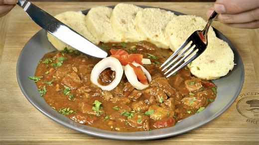 Jak připravit nejlepší vepřový guláš. Jiný už nebudete dělat | Jednoduché vaření bez breptů | Stream