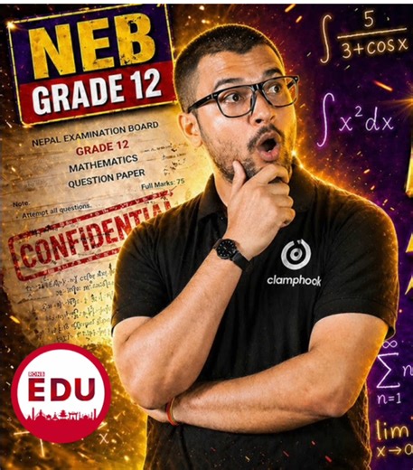 NEB Grade 12 Maths Sure Shot Questions 2026