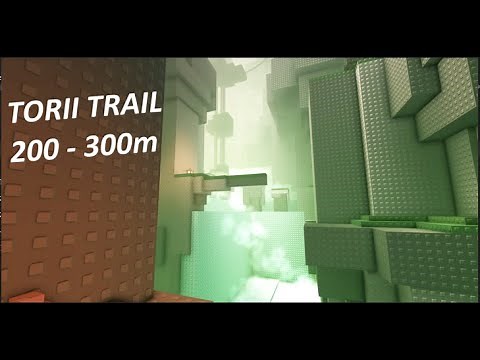 Torii Trail 200 - 300m // STEEP STEPS
