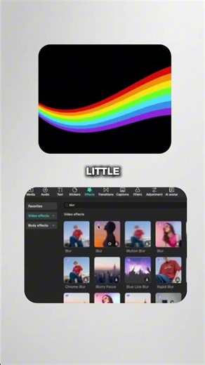 Glow Effect in CapCut Without Using Pro #capcut #videoediting #tutorial