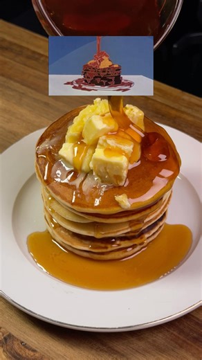 Panquecas do Picolino (O Pica Pau ) | Hot-cakes from Chilly Willy (Woody Woodpecker)