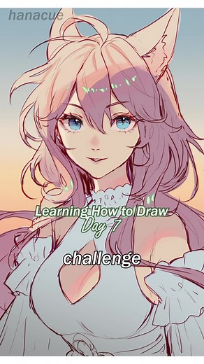 i should have studied art like this from the beginning 😫 ASK art style study (day 7) . . #digitalart #howtodraw #learnhowtodraw