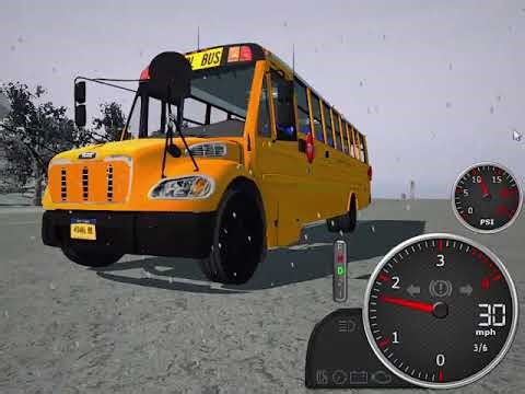 Driving Bus 50 with AI for some reason