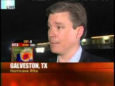 Hurricane Rita Coverage (9/22/05 - Evening) - The Weather Channel