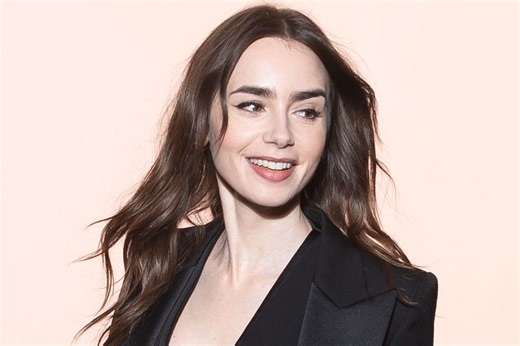 Lily Collins Has a New Brunette Bob—and We’re Obsessed
