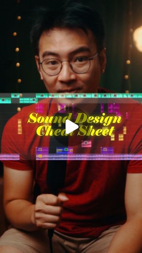 Justin Espejo on Instagram: "Sound Design Cheat Sheet! 💥📣🎼 . Sound design is one of the heardest things to learn because you need lots of practice and it’s so hard to search and describe the sound you need. I know i have a hard time especially since I do everything myself and no one really teaches me what to look for. So Here’s a sound design breakdown of yesterdays reel to hopefully help you guys out! . 1. Main Audio (talking head) 2. Secondary Audio (from screengrabbed clips) 3. Transitions