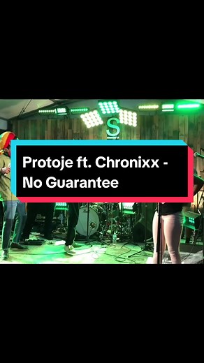 Protoje ft. Chronixx - No Guarantee | Reggae Dancehall Roots Dub Live Performance