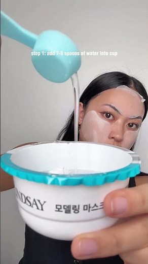 These viral Korean modeling masks are finally on special 👀✨