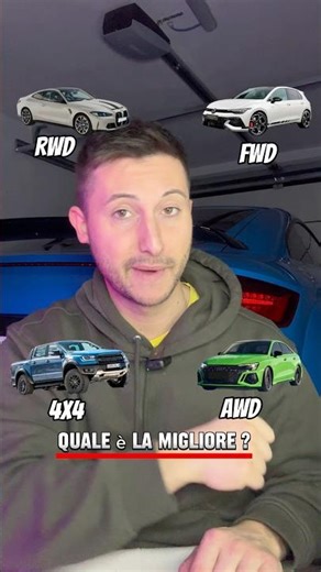 Which is better: FRONT WHEEL DRIVE, REAR WHEEL DRIVE, AWD or 4x4?