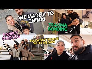 THE BRAMFAM TOOK A RISK AND FLEW TO CHINA! *COME TRAVEL WITH US*