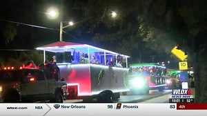 Ocean Springs Night Parade lights up downtown