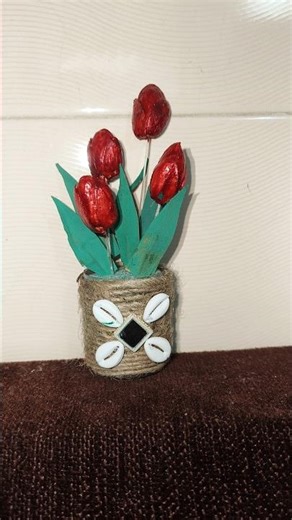 DIY mini planter #shorts #diy #craft