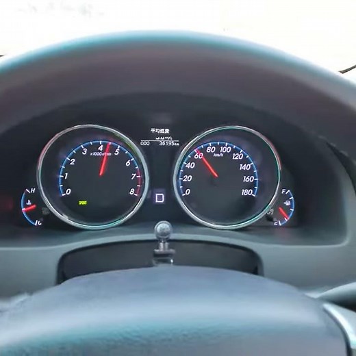 Toyota Mark X 250G (GRX130) JDM acceleration test - Indonesia