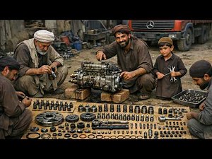 The Art of Diesel Pump Repair: Satisfying Teamwork & Mechanical Skill