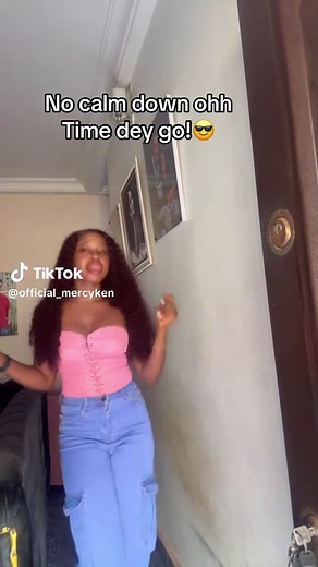 Mercy Kenneth Dance Performance to Rema's 'Calm Down'