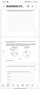 (e) Explain two possible methods of internal communication that... | Filo
