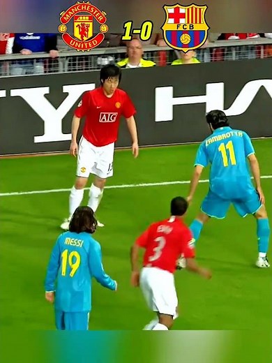 Manchester United vs Barcelona 2008🔥