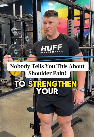 Everyone tells you to strengthen your rotator cuff when your shoulder hurts. But most shoulder pain during lifting isn’t actually a rotator cuff problem. It’s a scapular stability problem. If the serratus anterior isn’t stabilizing your shoulder blade against your rib cage, the rotator cuff ends up compensating every time you press. That’s when irritation starts building during bench press, overhead press, and upper body training. So instead of doing endless banded cuff drills, start by restorin