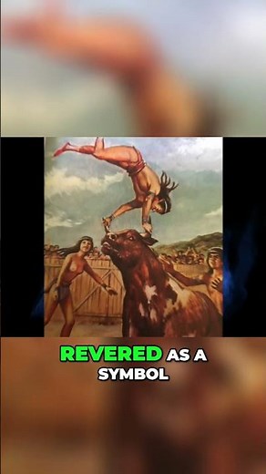 The Bull Leaping Ceremony of Ancient Minoan Culture