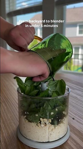 The BEST Homemade Pesto Recipe You'll Ever Make! 🌿💚