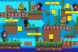 Math Quest Multiplier - Free Addicting Game ★★★★★