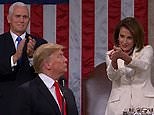 Nancy Pelosi gives Trump sarcastic applause following address