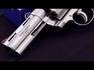 #SundayGunday: Colt Anaconda 4"