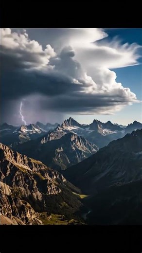 Breathtaking Mountain Time Lapse | The Beauty of Nature by Day