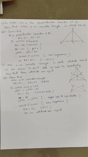 9th exercise 7.2/9th class Triangles exercise.2/#srieducation/#9thmaths/9thclass maths exercise 7.2
