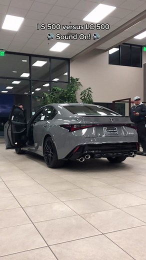 Lexus IS 500 vs LC 500 Engine Comparison