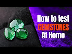 How to Test Gemstones at Home: Easy & Accurate DIY Gemstone Identification Guide #gemstones