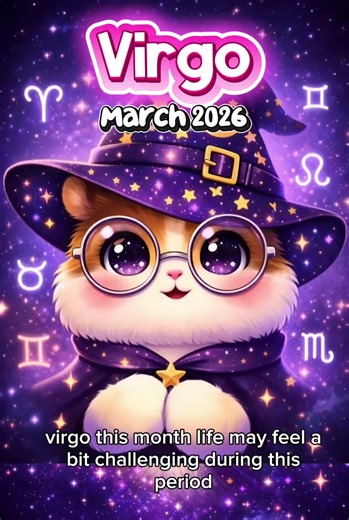 Virgo ♍🔮 March 2026 Cosmic message ✨ #horoscope #zodiacsigns #astrology #cosmicmessage #astrologytiktok