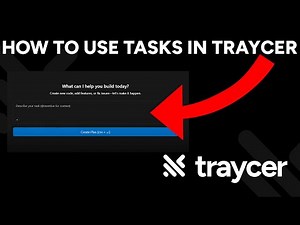 Traycer Tasks Demo: Automate Multi-File Changes with AI-Powered Precision! [Deprecated]