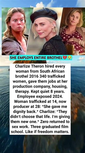 SHE EMPLOYS ENTIRE BROTHEL💔😭