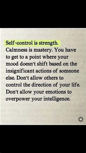 Self Control Is Strength #quotes #motivation #deepquotes #dailylifequotes