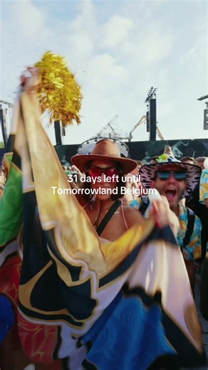 31 days left until Tomorrowland Belgium.