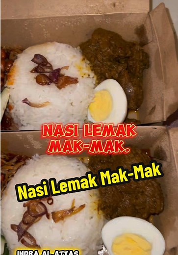 Reposting this video because the original music got muted. Enjoy the vibes! ‘Nasi Lemak Mak-Mak’ Contact No/ Wa : 673 8810917(Brunei muara). #indraalattas #brunei #malaysia #mirisarawak #limbangsarawak