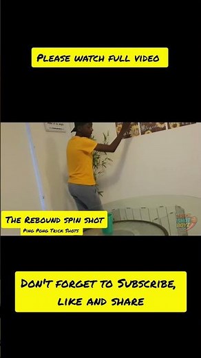 Ultimate Ping Pong Trick Shots!