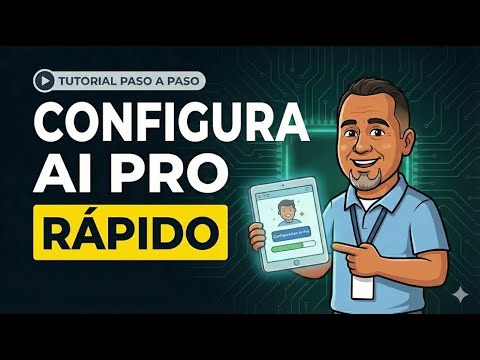 Seminario web de configuración rápida de Touchpix AI Pro'