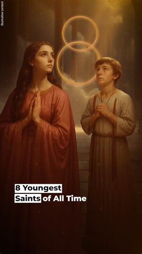 The Catholic Church has canonized saints who died as young as nine years old. | Sunday Roast