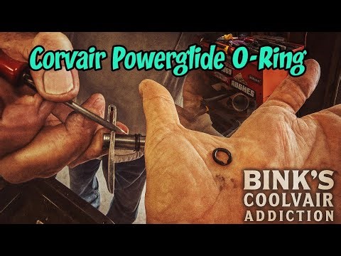 Changing Powerglide O Ring